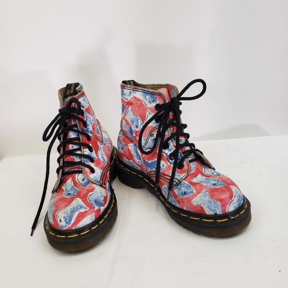 Rare Vintage Made in England Doc Dr Martens